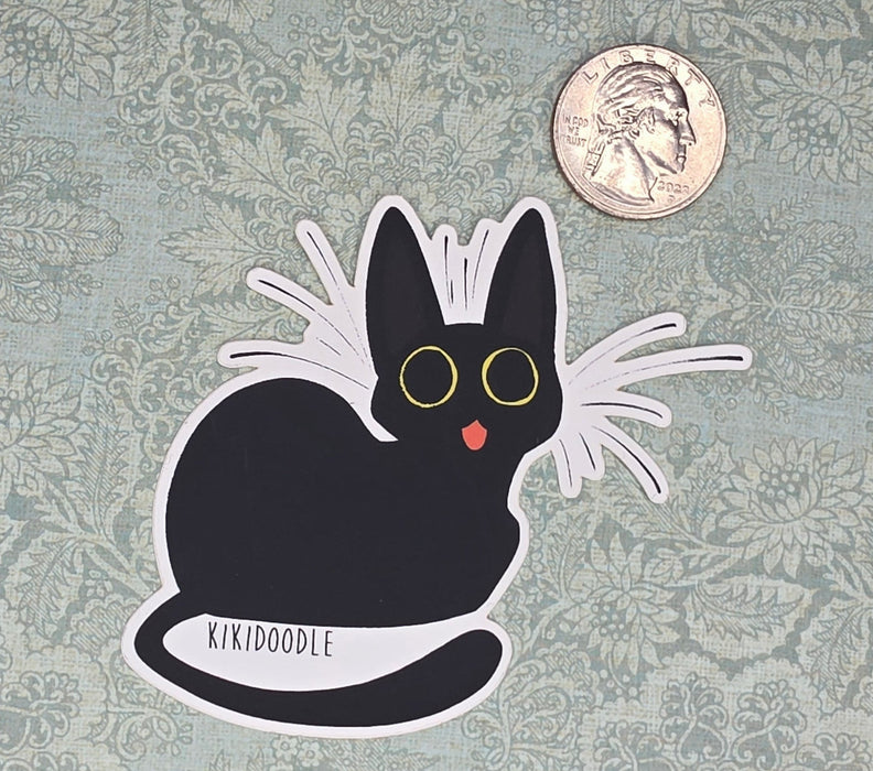 Void Cat Loaf Blep - Vinyl Sticker