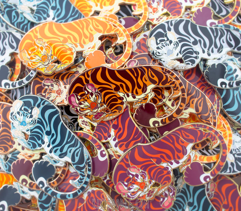 Year of the Tiger - Limited Edition - Enamel Pin