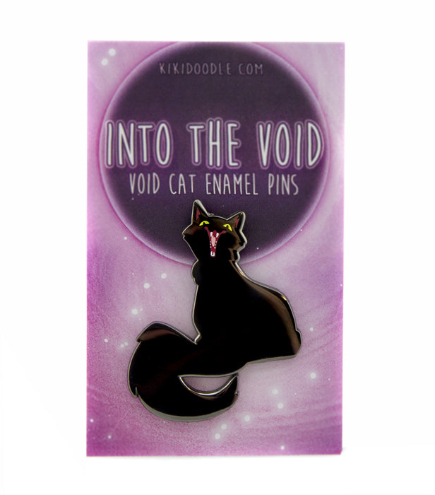 Void Fluff of Scream - Enamel Pin