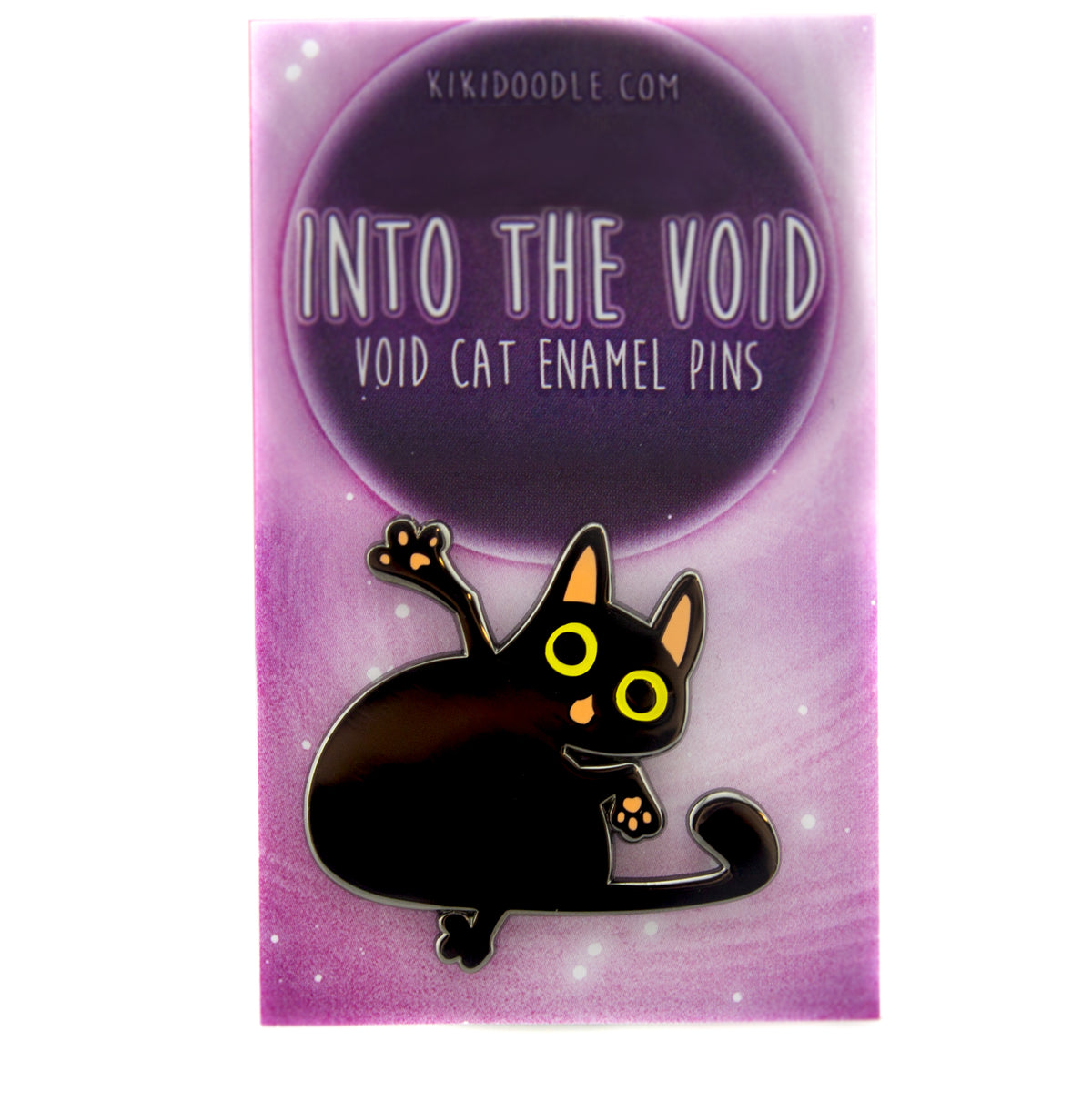 Void of Groom Enamel Pin KikiDoodle