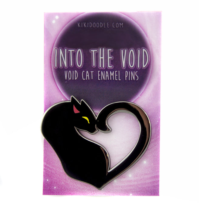 Void of My Heart - Enamel Pin