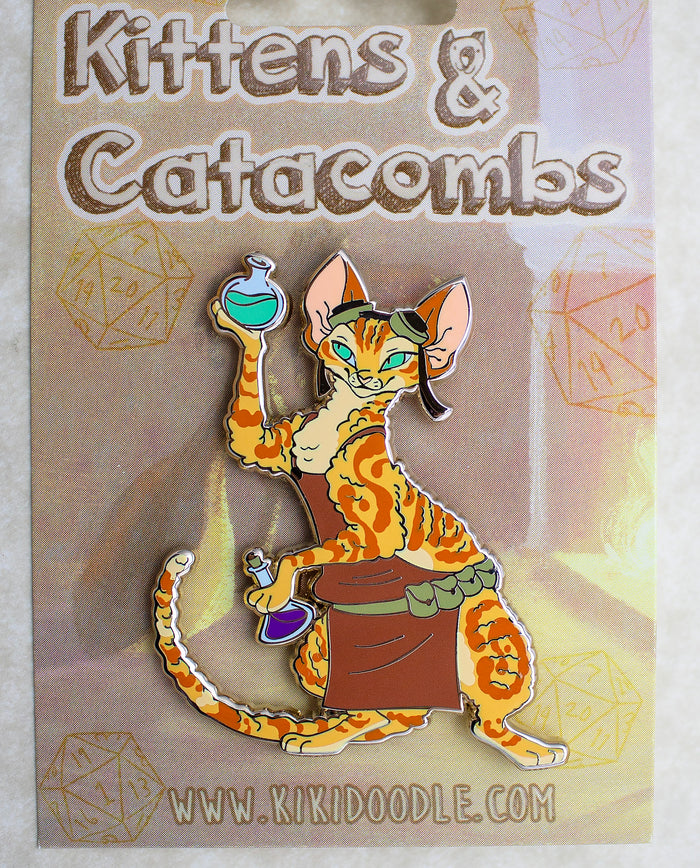 Kittens & Catacombs - Pins