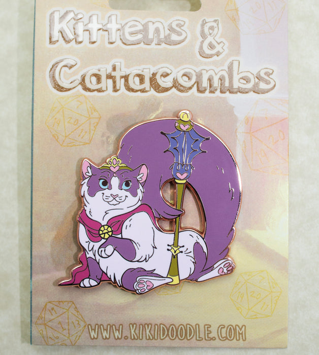 Cleric Ragdoll - Enamel Pin