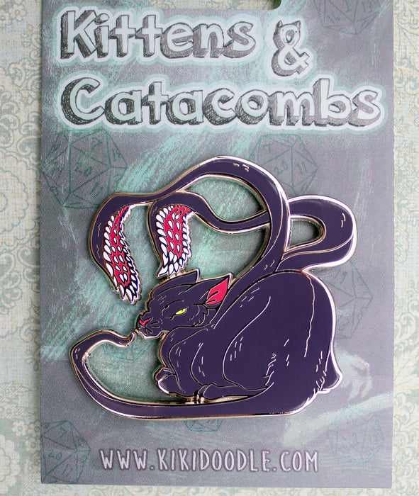 Displacer Loaf - Enamel Pin