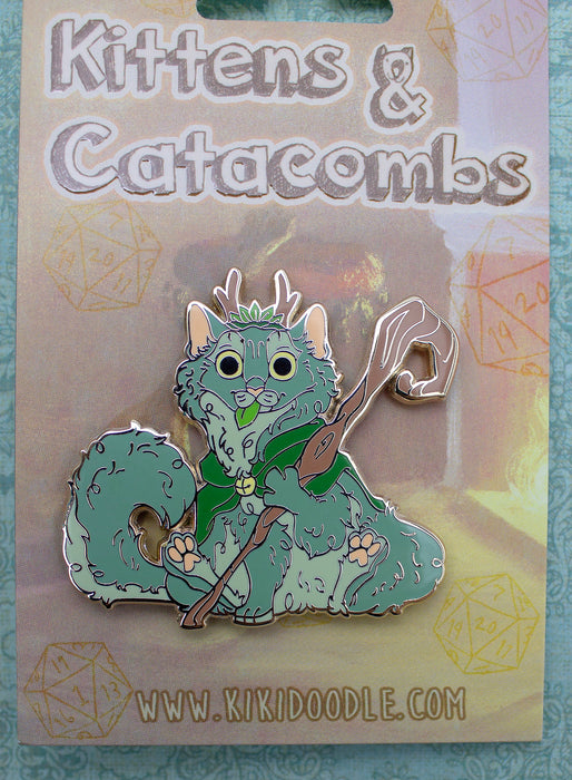 Druid Selkirk Rex- Enamel Pin