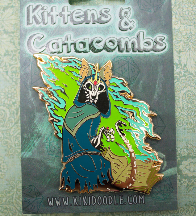 Lich - Glow in the Dark Enamel Pin