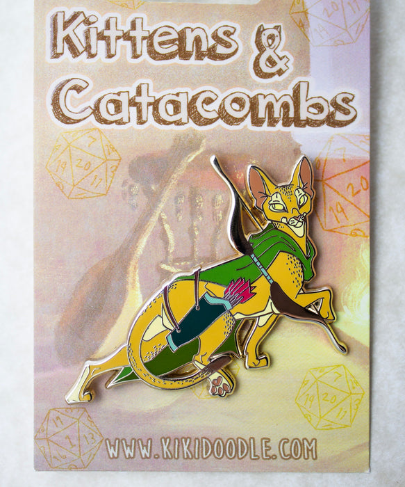 Ranger Abyssinian - Enamel Pin