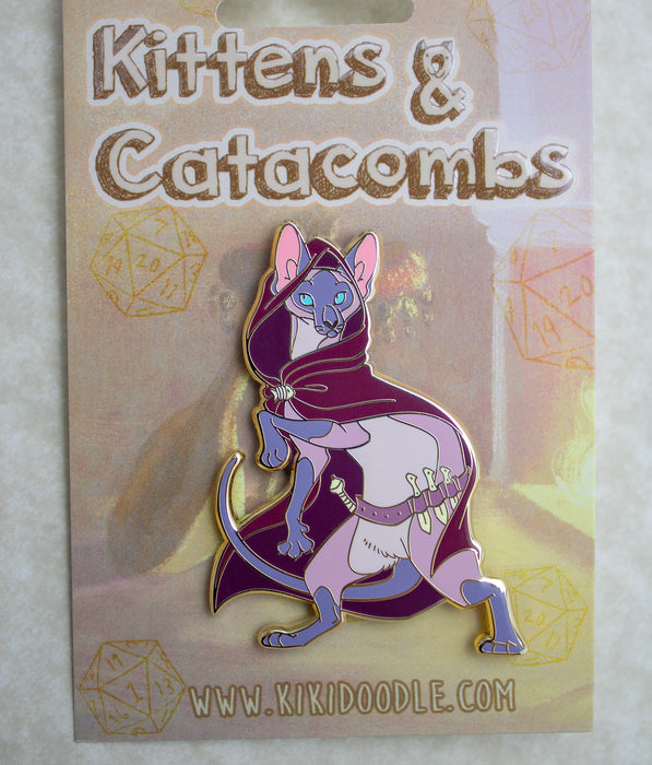 Rogue Siamese - Enamel Pin