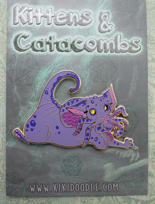 Trillithid Sphynx - Enamel Pin
