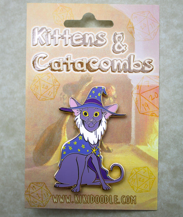 Wizard Oriental Shorthair - Enamel Pin