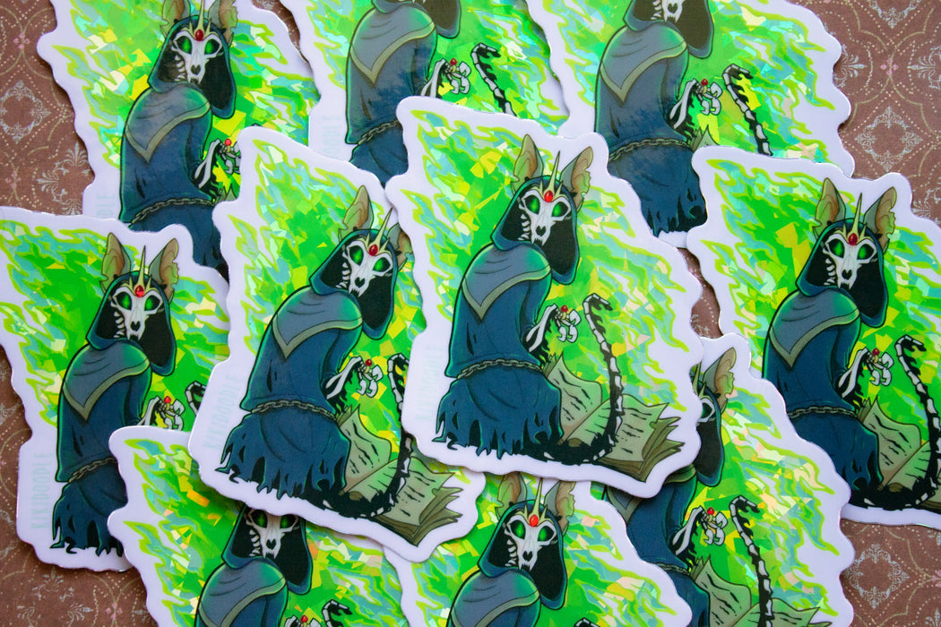 Lich - Holographic Vinyl Sticker