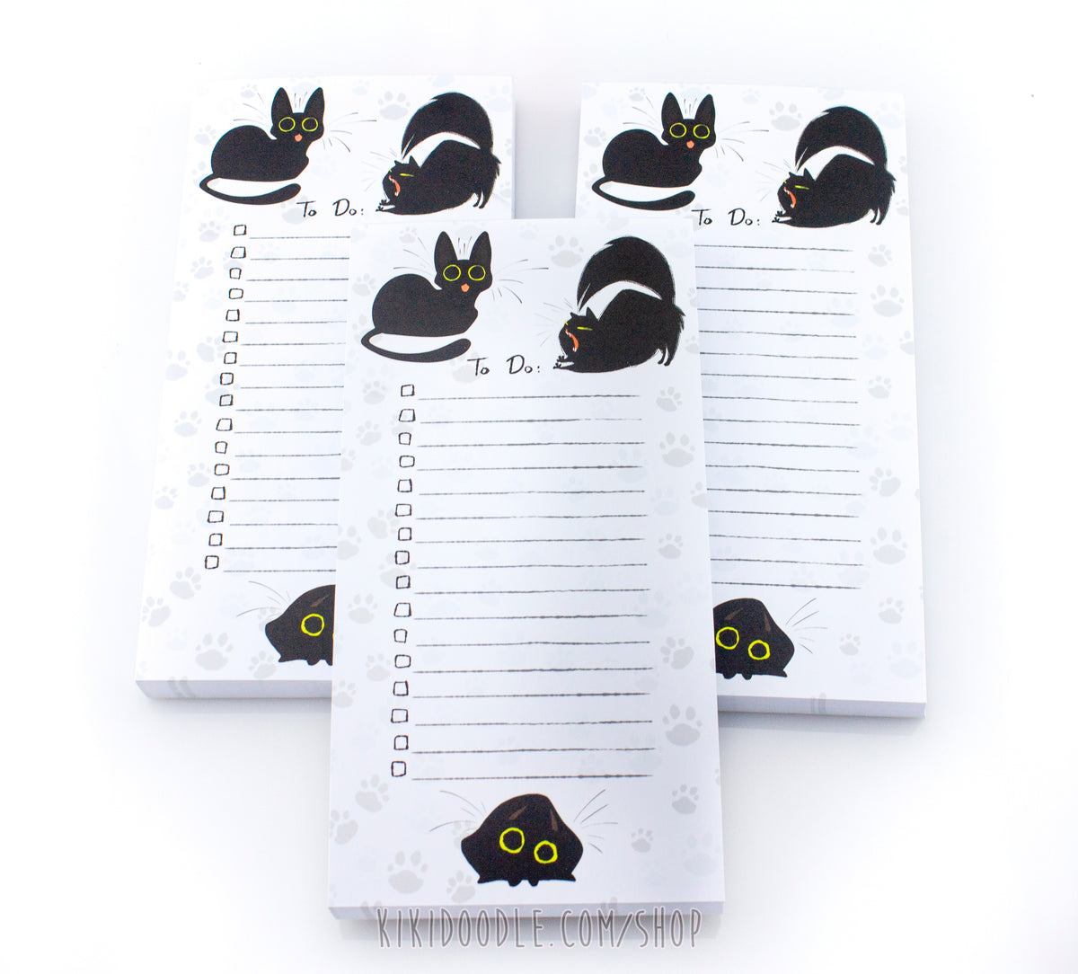 Void Cat To Do - Notepad– KikiDoodle