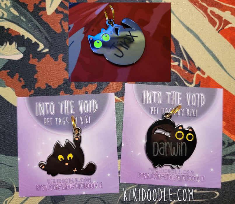 Custom Pet Tag - Void or Gold