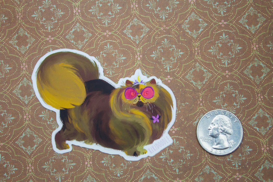Princess Donut - Vinyl Sticker