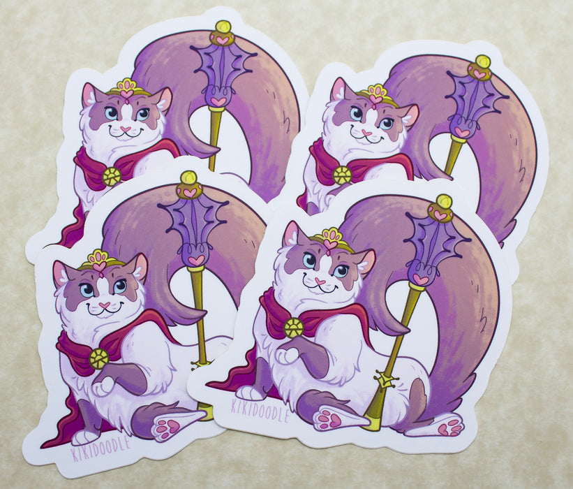 Cleric Ragdoll - Vinyl Sticker
