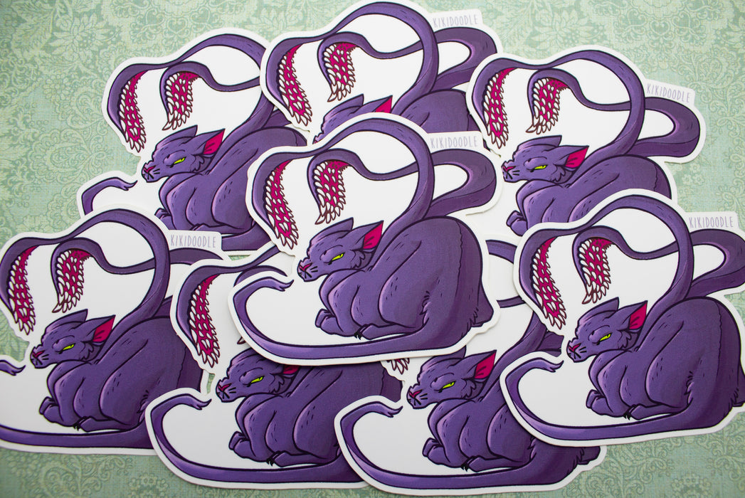 Displacer Loaf - Vinyl Sticker