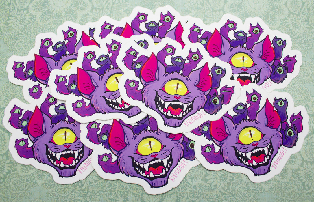 Mewholder - Vinyl Sticker
