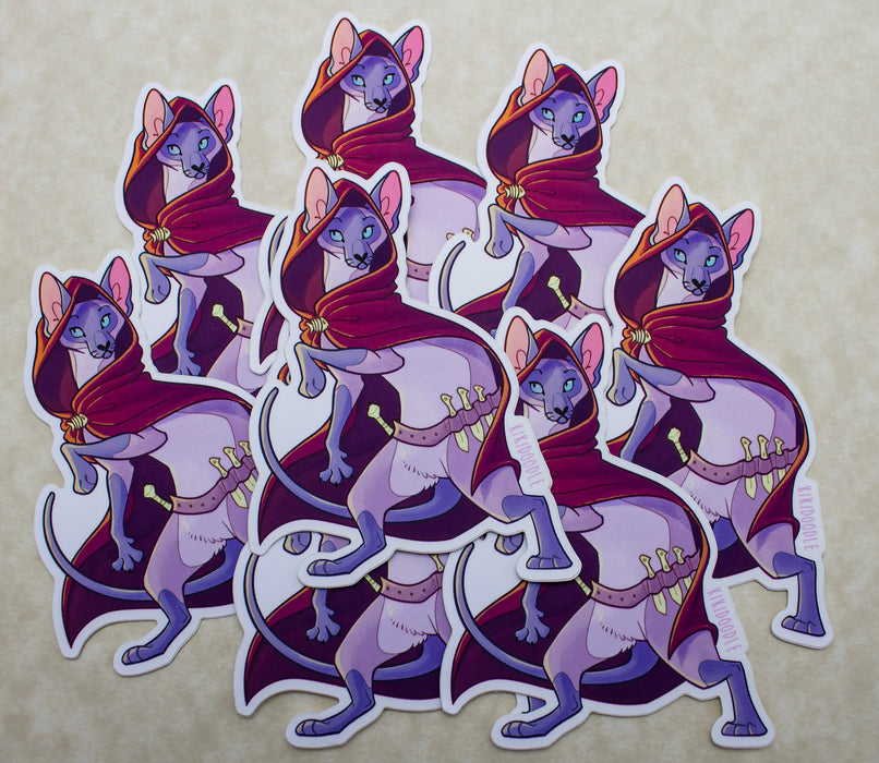 Rogue Siamese - Vinyl Sticker