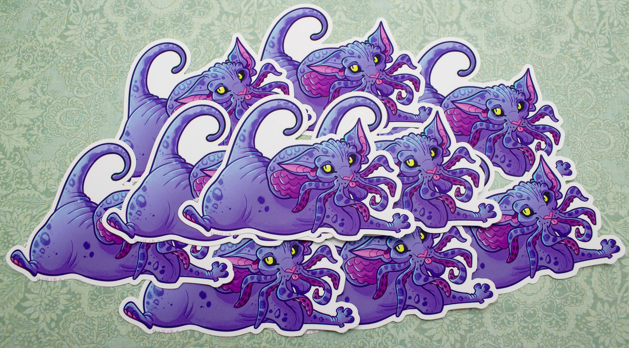 Trillithid - Vinyl Sticker