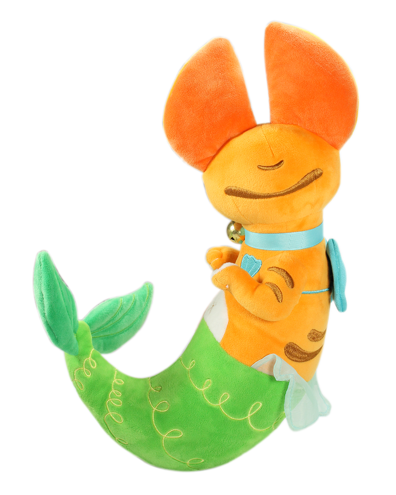 Orange Tabby Purrmaid KikiDoodle
