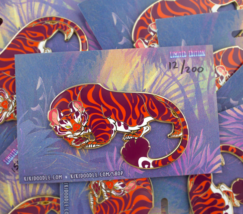 Year of the Tiger - Limited Edition - Enamel Pin