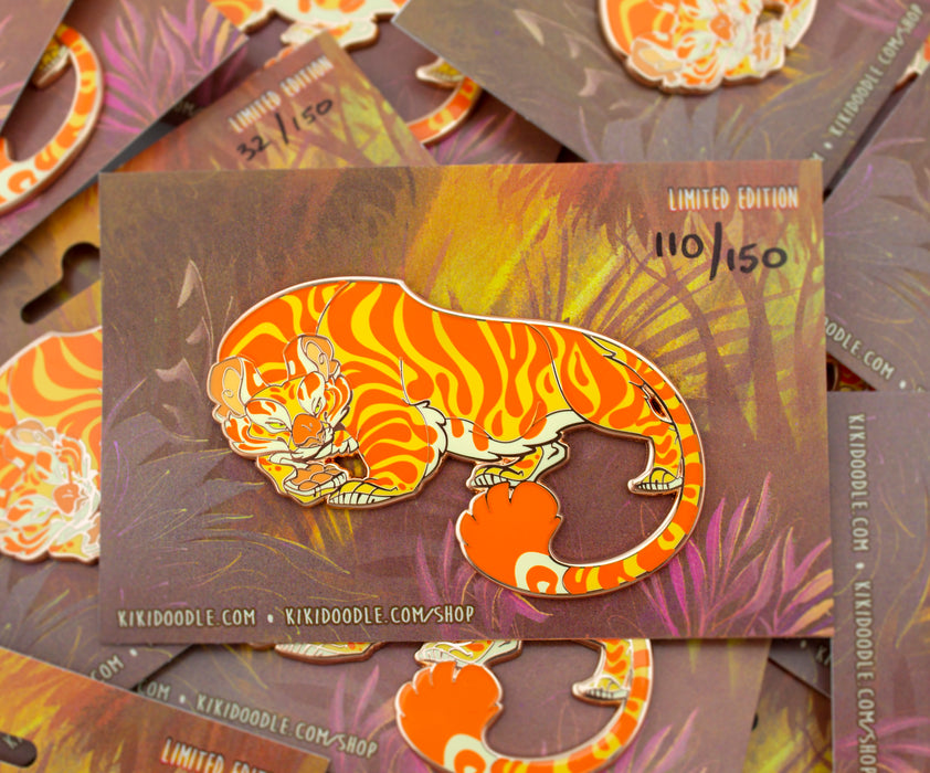 Year of the Tiger - Limited Edition - Enamel Pin