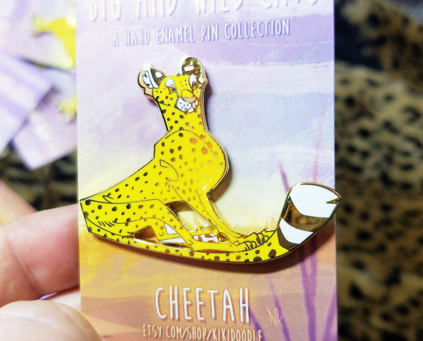 Cheetah - Enamel Pin