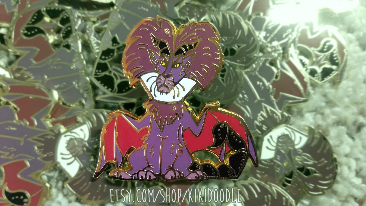 Manticore - Enamel Pin