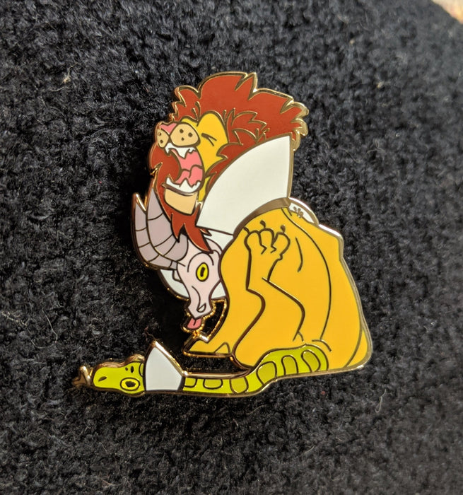 Chimera - Enamel Pin