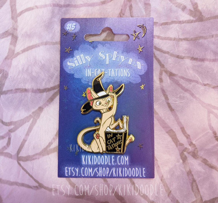 In-cat-tations - Enamel Pin