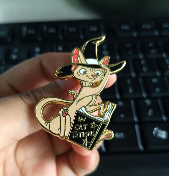 In-cat-tations - Enamel Pin